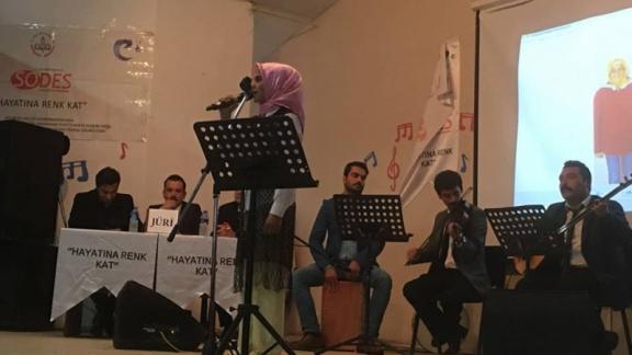 SODES kapsamında düzenlenen " Türk Halk Müziği Solo Ses Yarışması   Muhteşem Finalle sona erdi.
