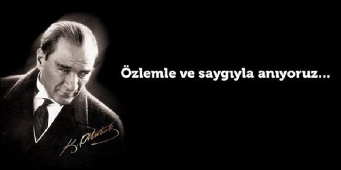 Ulu Önder Mustafa Kemal Atatürk, ölümünün 79. yıl dönümünde İlçemizde törenlerle anıldı.