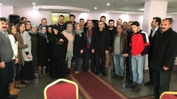 Güngören Trabzonlular Derneğinin İlçemiz Tosunlu İlk/Orta Okuluna uzattığı kardeşlik eli