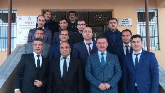 İl Milli Eğitim Müdürü Ercan YILDIZ´ın  Kurumumuzu Ziyareti