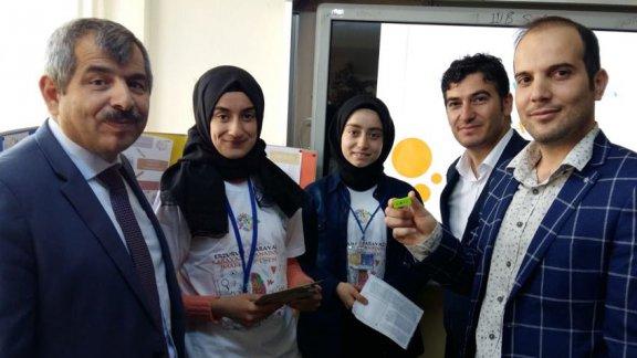 Karayazı Kız Anadolu İmam Hatip Lisesi Tübitak Bilim Fuarı Sergi Açılışı