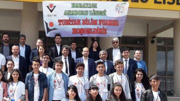 Karayazı Anadolu Lisesi Tübitak Bilim Fuarı