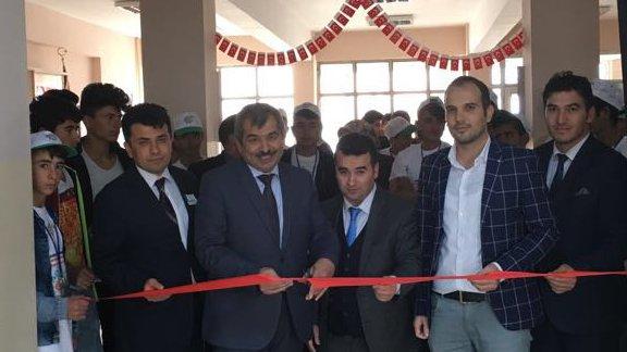 Karayazı Anadolu İmam Hatip Lisesi Tübitak Bilim Fuarı Sergi Açılışı