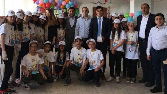 Atatürk Ortaokulu Tübitak Bilim Fuarı Sergi Açılışı 