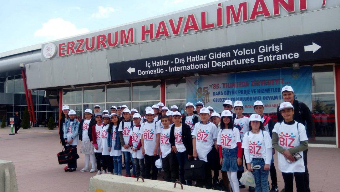 "Biz Anadoluyuz Projesi" Bursa Gezisi