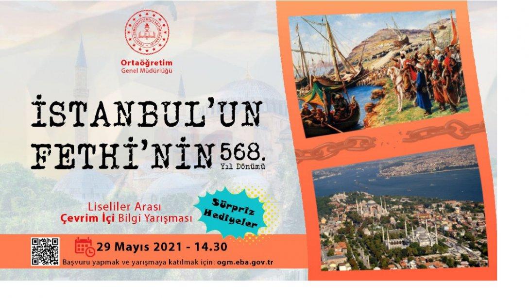 29 Mayıs İstanbul'un Fethi