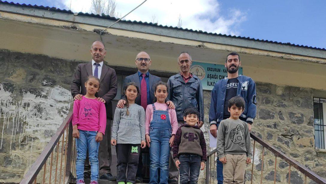 Köy Okullarını Ziyaret Devam Ediyor