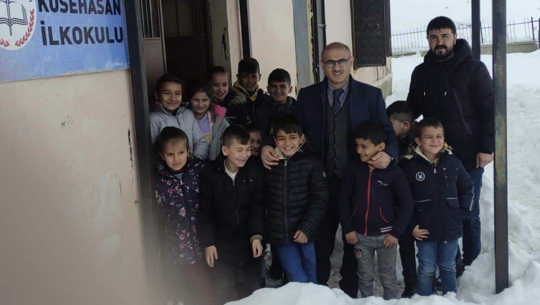 İkinci Dönem Köy Okulları Ziyaretleri Devam Ediyor
